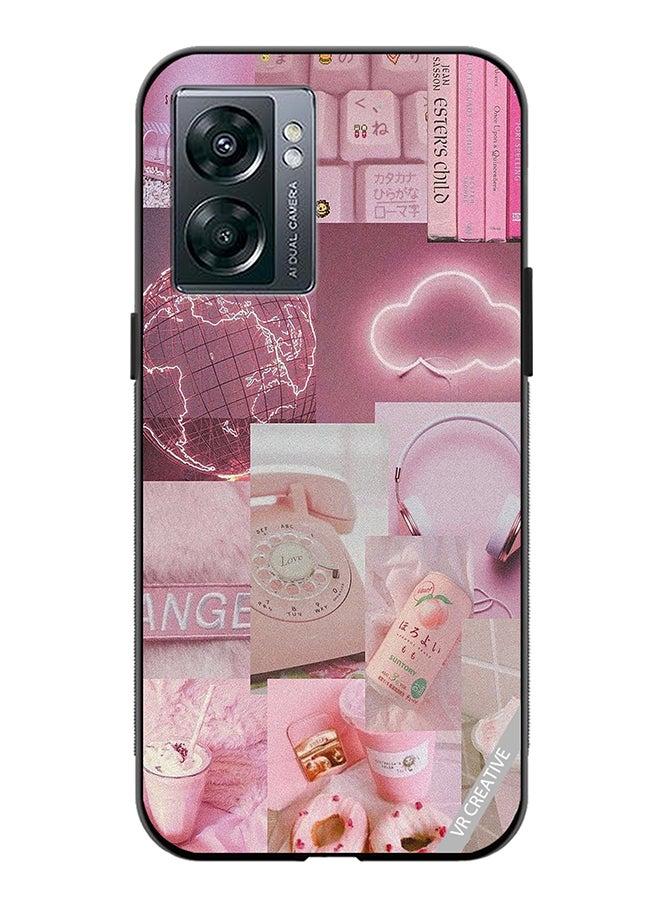 VR CREATIVE Protective Case Cover For Oppo A57 5G Design Multicolour - Image 1