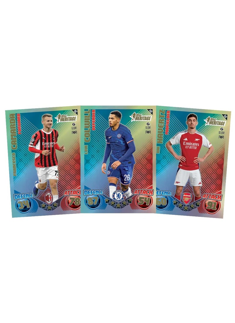 Topps - Topps UEFA Champions League Match Attax 24/25 Trading and Collectible Card Game (Flow Pack of 40) - Image 1