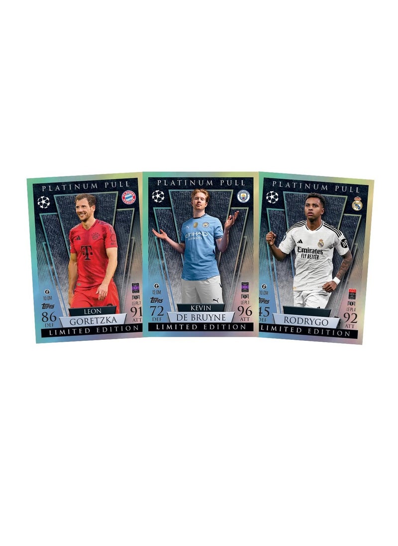 Topps - Topps UEFA Champions League Match Attax 24/25 Trading and Collectible Card Game (Flow Pack of 40) - Image 1