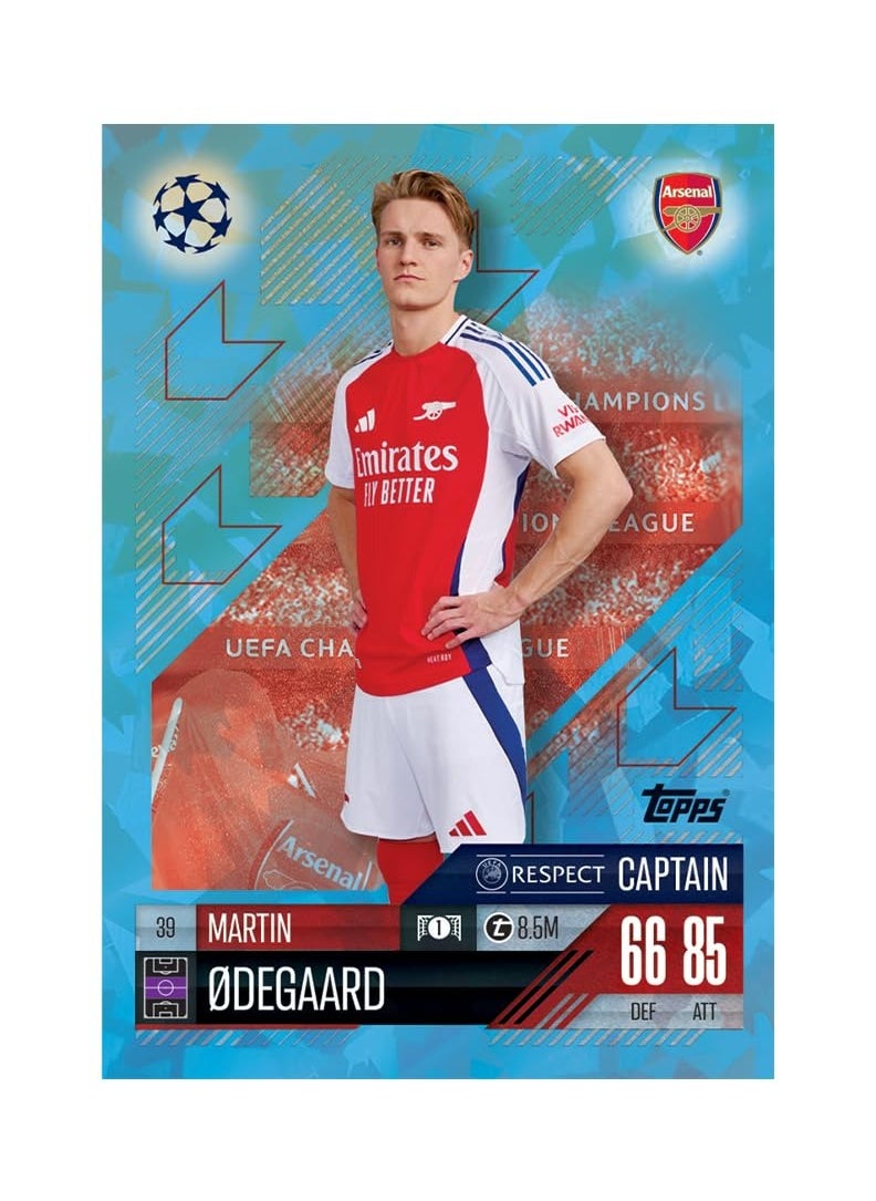 Topps - Topps UEFA Champions League Match Attax 24/25 Trading and Collectible Card Game (Flow Pack of 40) - Image 1