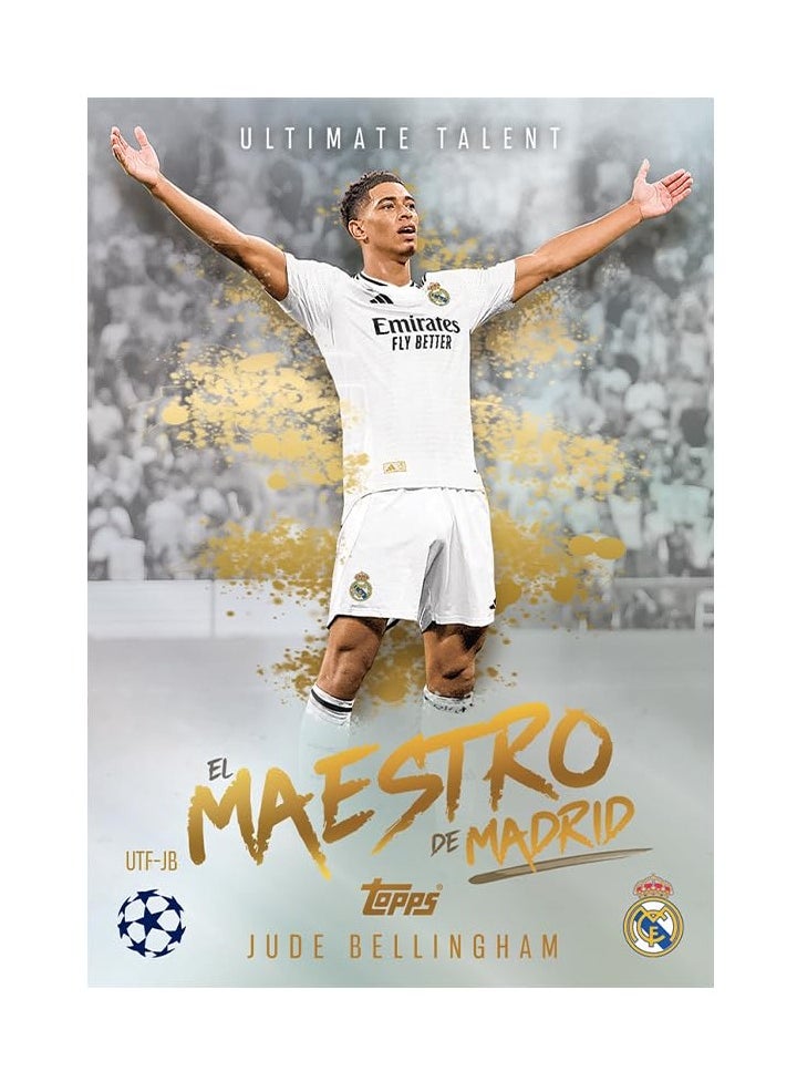 Topps - Topps UEFA Champions League Match Attax 24/25 Trading and Collectible Card Game (Flow Pack of 40) - Image 1