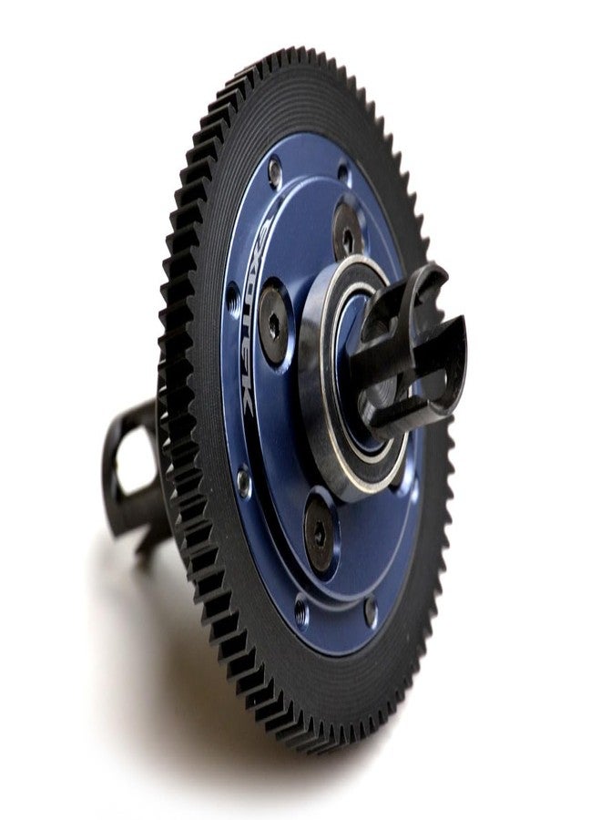 Exotek RC EXOTEK Racing EB410 Machined 81 Spur Gear & Mounting Plate 1798 - Image 2
