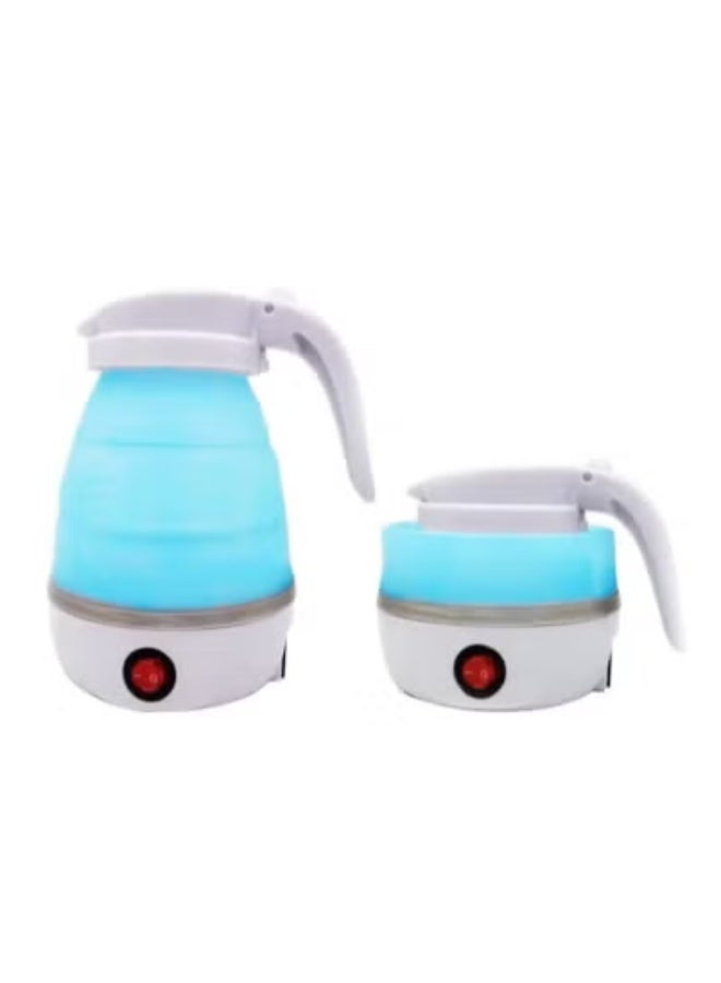 TIGER Travel Portable Foldable Electric Kettle | Collapsible Silicone Water Boiler for Coffee & Tea | Fast 600ML Boiling Capacity | Compact & Lightweight Design for Travel, Camping & Home Use | 110V-220V Dual Voltage Small Electric Kettle | Ideal for Easy Boiling Anywhere - Image 3