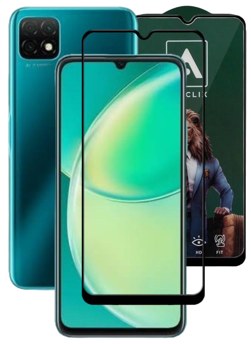 ACLIX Antistatic ESD Dustproof Premium Quality High Definition Tempered Glass Screen Protector Designed For Huawei nova Y60 - Image 1