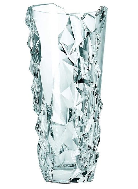 Sculpture Crystal Vase 33cm