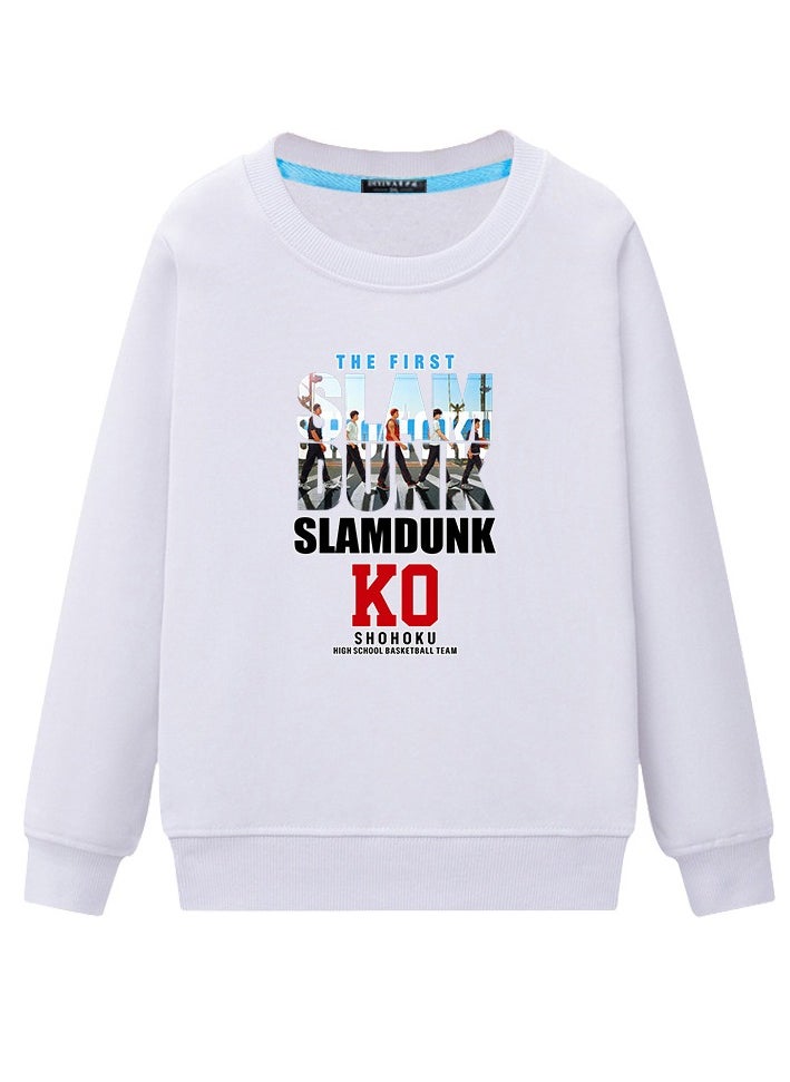 KUYING New Slam Dunk Round Neck Hoodie  - Image 1