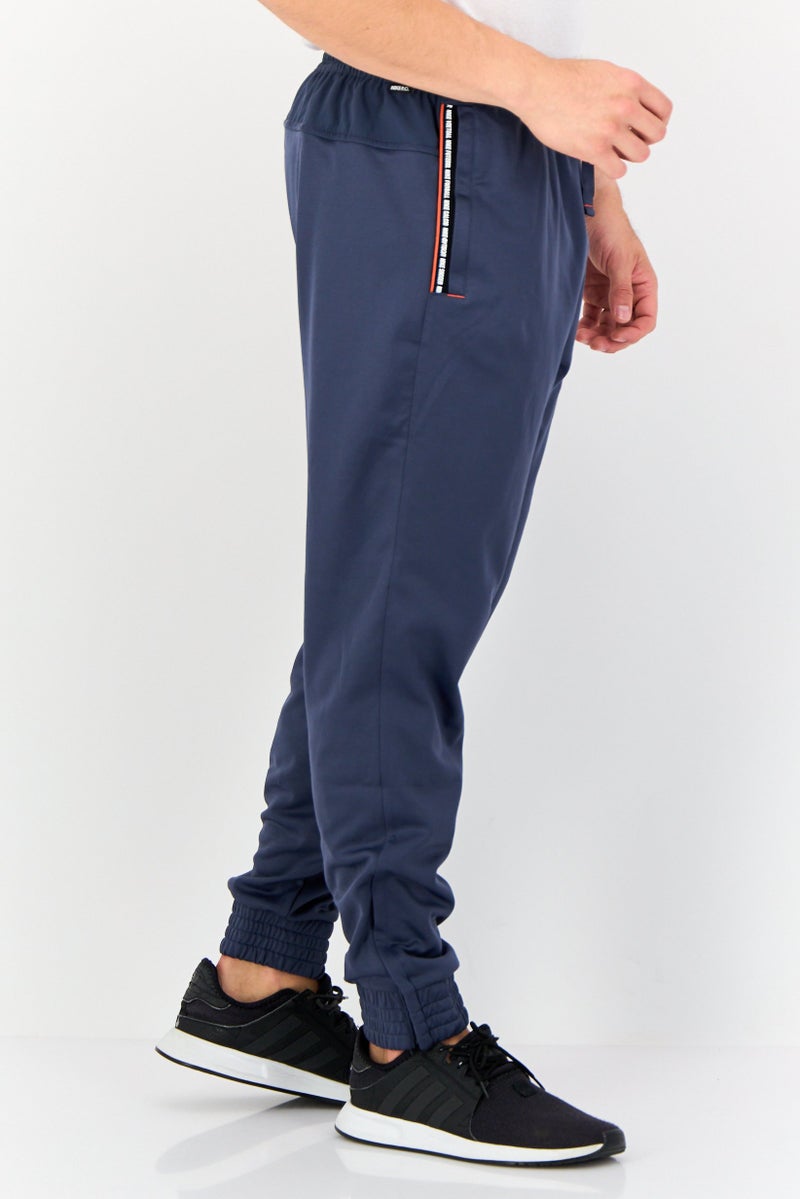 Nike Men Standard Fit Trainning Jogger Pants, Grey - Image 3
