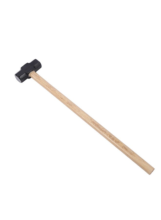LAWAZIM Hammer with Wooden Handle - 10lb - Image 2
