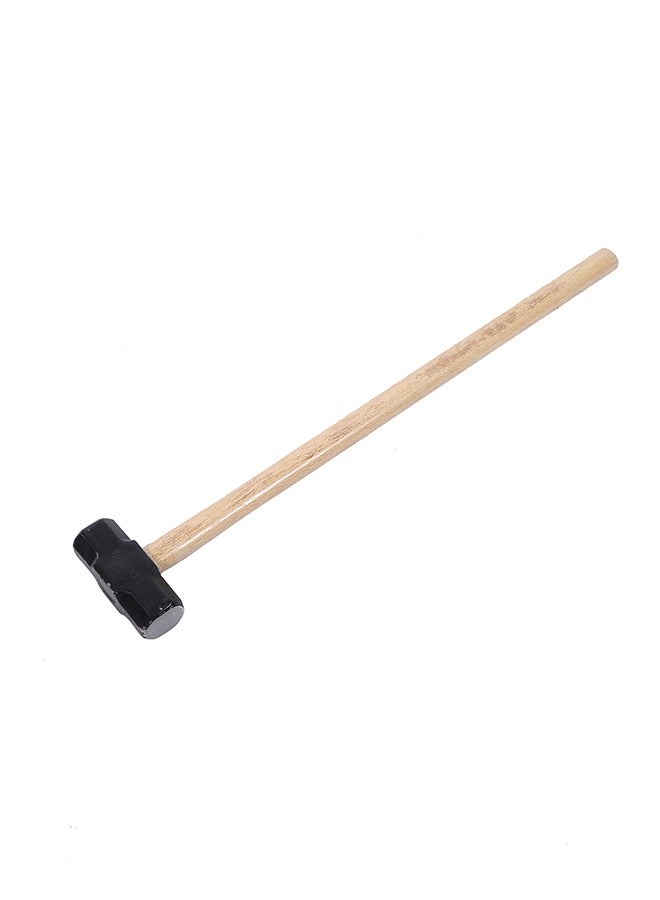 LAWAZIM Hammer with Wooden Handle - 10lb - Image 1