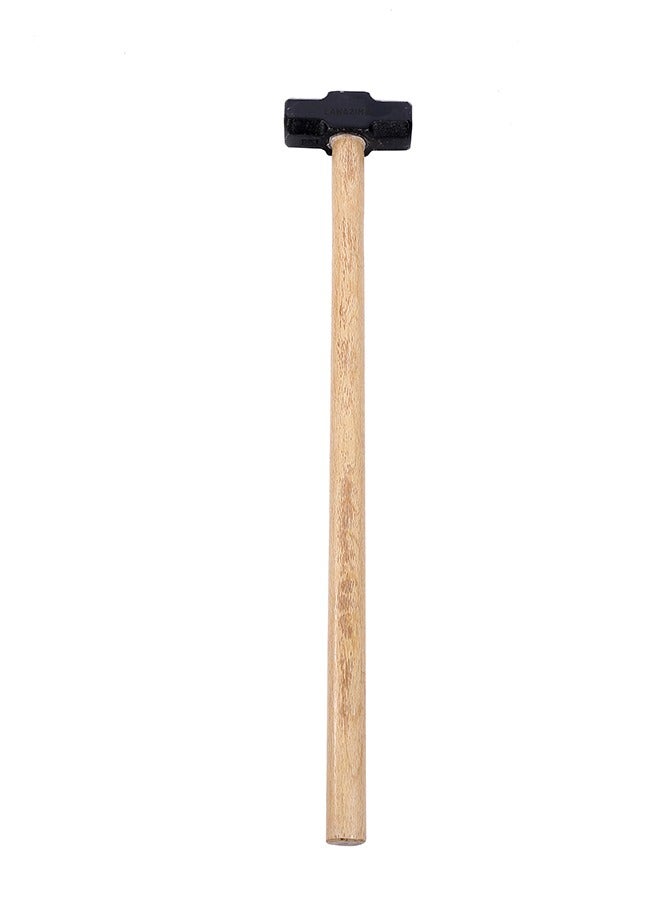 LAWAZIM Hammer with Wooden Handle - 10lb - Image 4