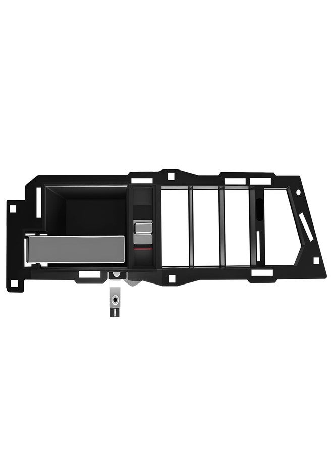 FAERSI Interior Door Handle Front Left Driver Side Replacements for 1988 1989 1990 1991 1992 1993 1994 Chevy GMC C/K 1500 2500 3500 Suburban | 1992-1994 Chevy Blazer Door Handle OE# 77128 22071935 - Image 1