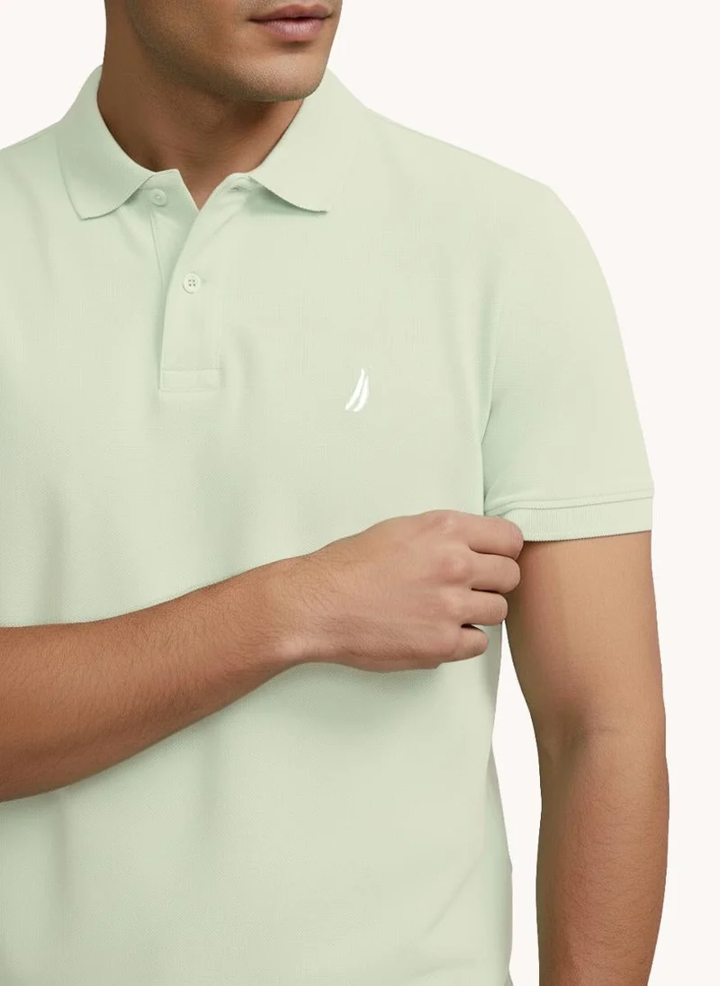 Men's Short Sleeve Solid Polo