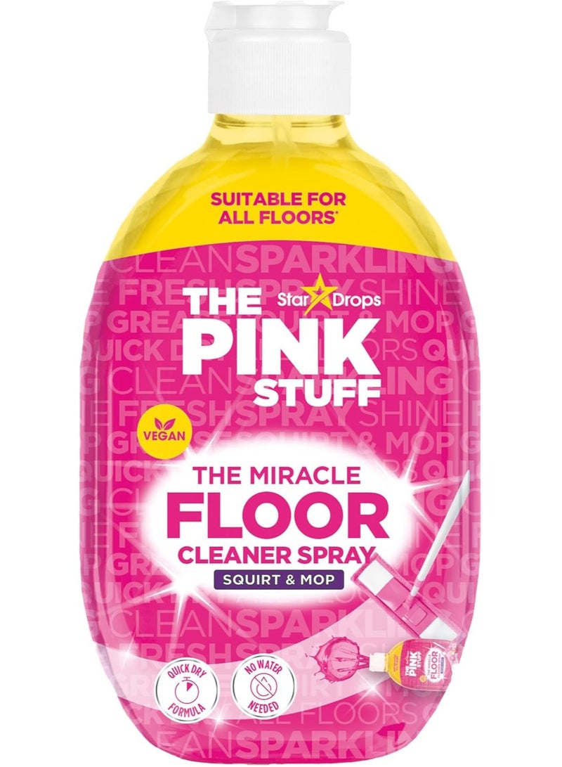 Star Drops The Pink Stuff The Miracle Floor Cleaner Spray 750 ML - Image 1