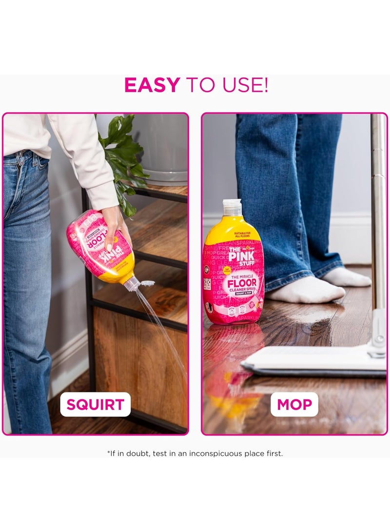 Star Drops The Pink Stuff The Miracle Floor Cleaner Spray 750 ML - Image 5