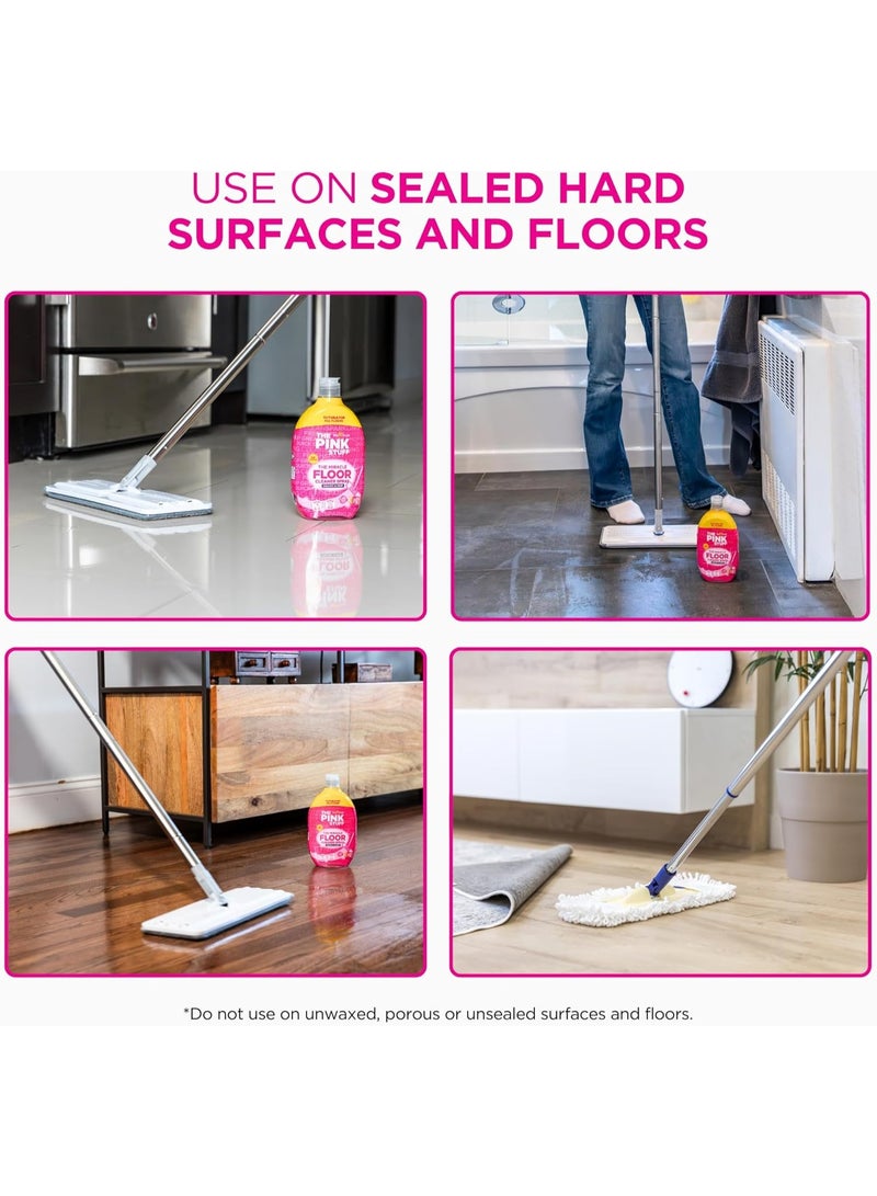 Star Drops The Pink Stuff The Miracle Floor Cleaner Spray 750 ML - Image 4