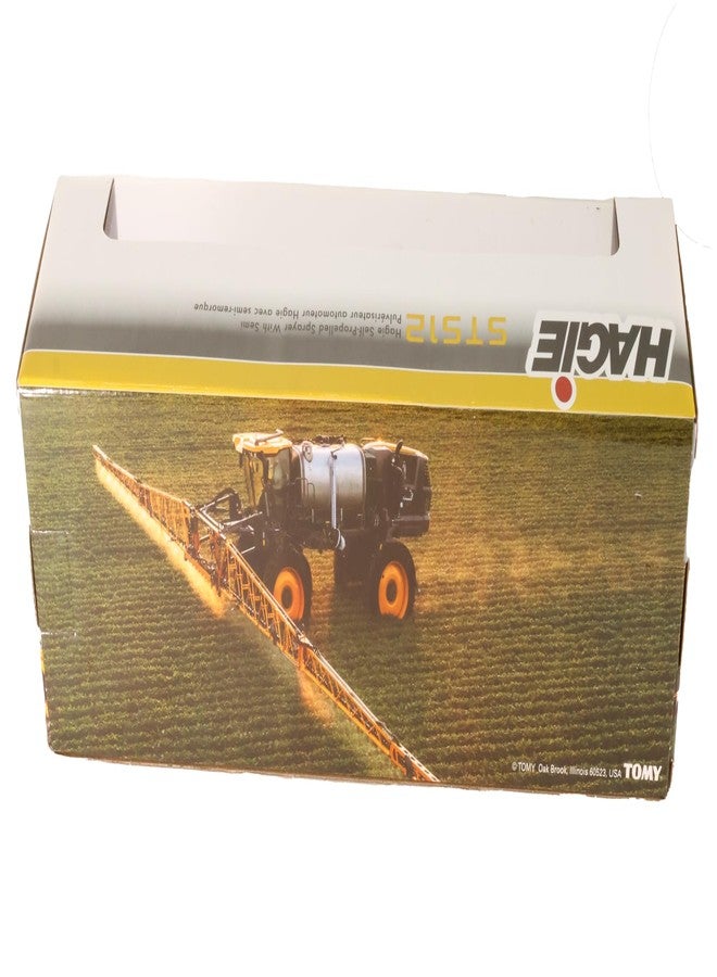 John Deere 1/64 Scale Semi with Lowboy Trailer and Hagie STS12 Sprayer - Diecast Metal Replica Play - Children's Toy - Ages 8 Years + - Image 4