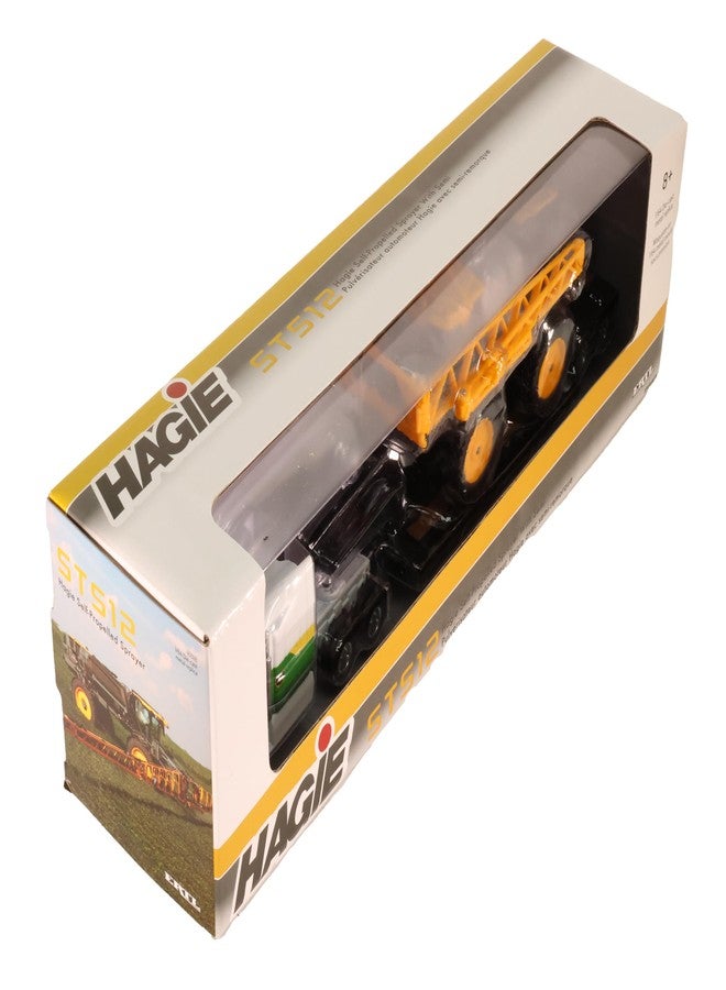 John Deere 1/64 Scale Semi with Lowboy Trailer and Hagie STS12 Sprayer - Diecast Metal Replica Play - Children's Toy - Ages 8 Years + - Image 1