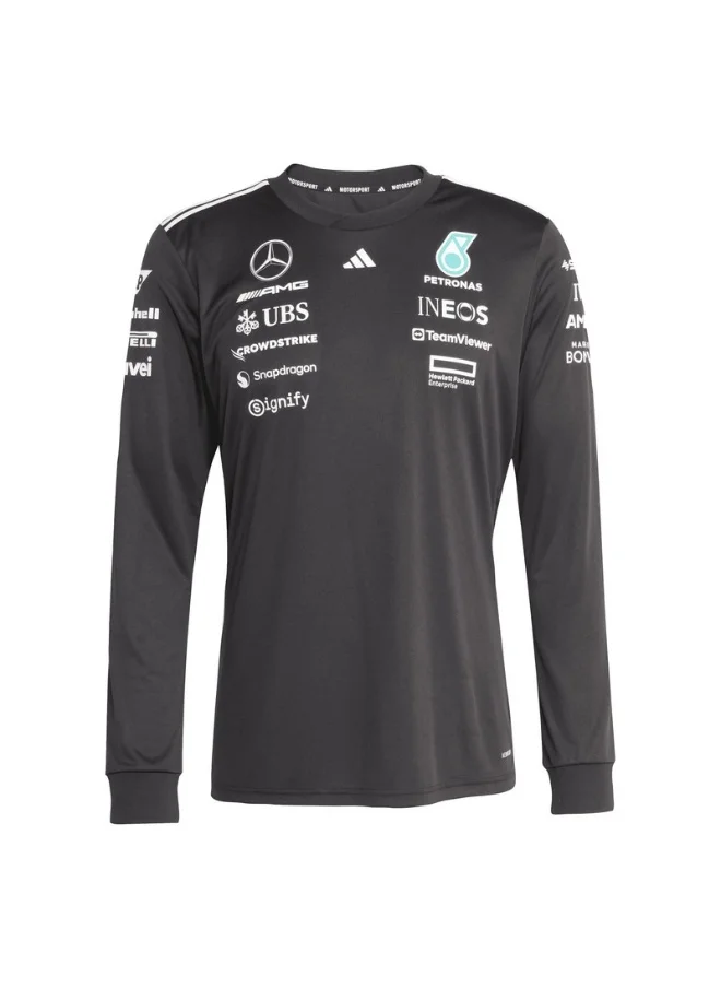 Adidas adidas MER DR JSYB RLM Black Motorsport JERSEYS for Men - XS