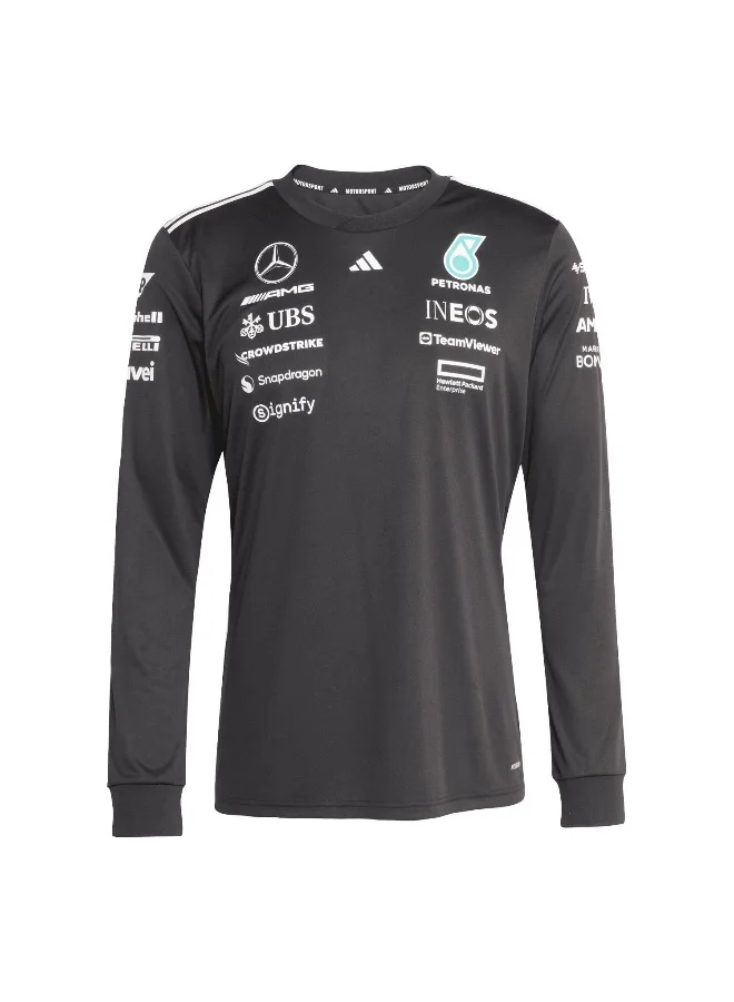 Adidas Adidas Mer Dr Jsyb Rlm Black Motorsport Jerseys For Men XS