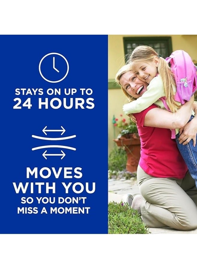 general Flexible Fabric Adhesive Bandages for Wound Care and First Aid, Four Size, 100 Count - Image 5