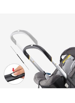keke Adjustable Baby Single Stroller With Storage Basket, Easy To Fold, and Compact Design  - Image 5