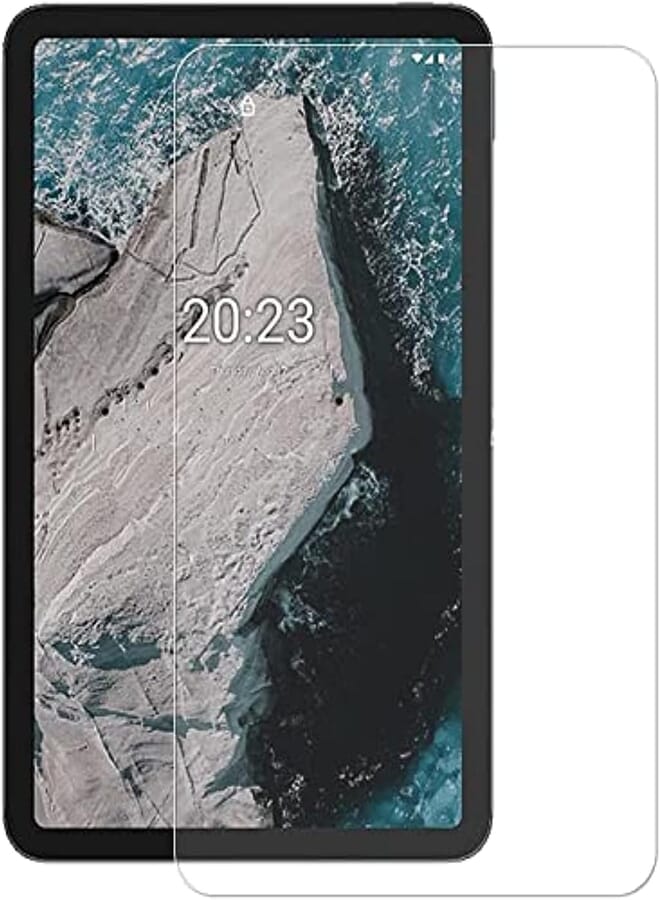 Beauenty 9H 2.5D Tempered Glass Premium Screen Protection Film For Nokia T20 (10.4in, Clear)