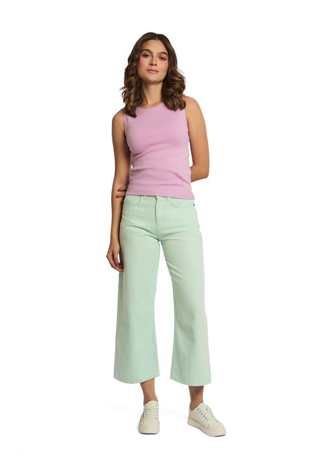 Premoda - Fancy Sleeveless Halter Neck Top - Image 1