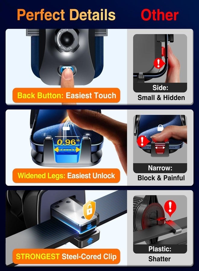 VANMASS Upgrade Car Vent Phone Holder for The use of VANMASS Customer Support Center Only - Image 5