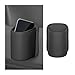 Sandfren Large Car Door Cup Holder Clip On Vehicle Seat Side Hanging Cup Drink Holder Automotive Interior Water Bottle Organizer Mount Accessories Universal for SUV Sedan Truck Black - Image 2