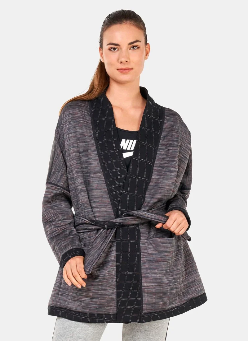 Nike Women’s Yoga Therma-FIT Luxe Jacquard Top