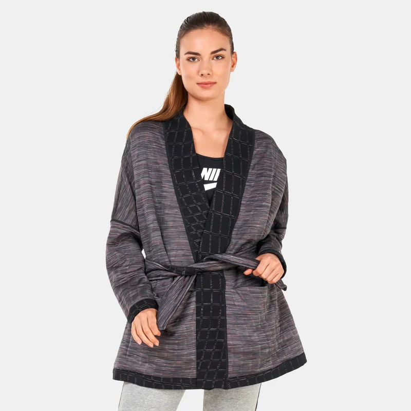 Nike Women’s Yoga Therma-FIT Luxe Jacquard Top