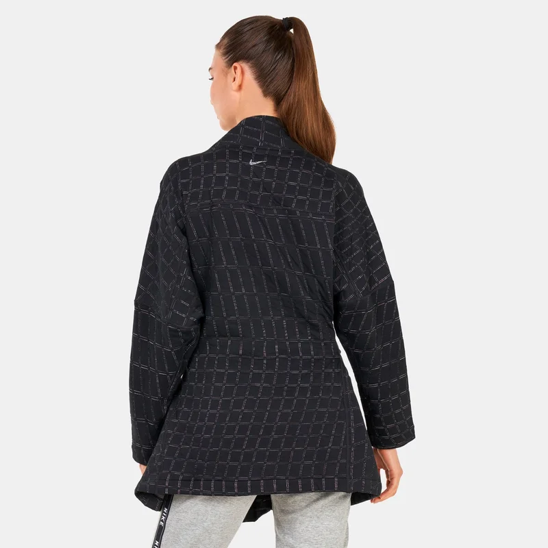 نايكي تيشيرت اليوغا ثيرما-فت لوكس للنساء