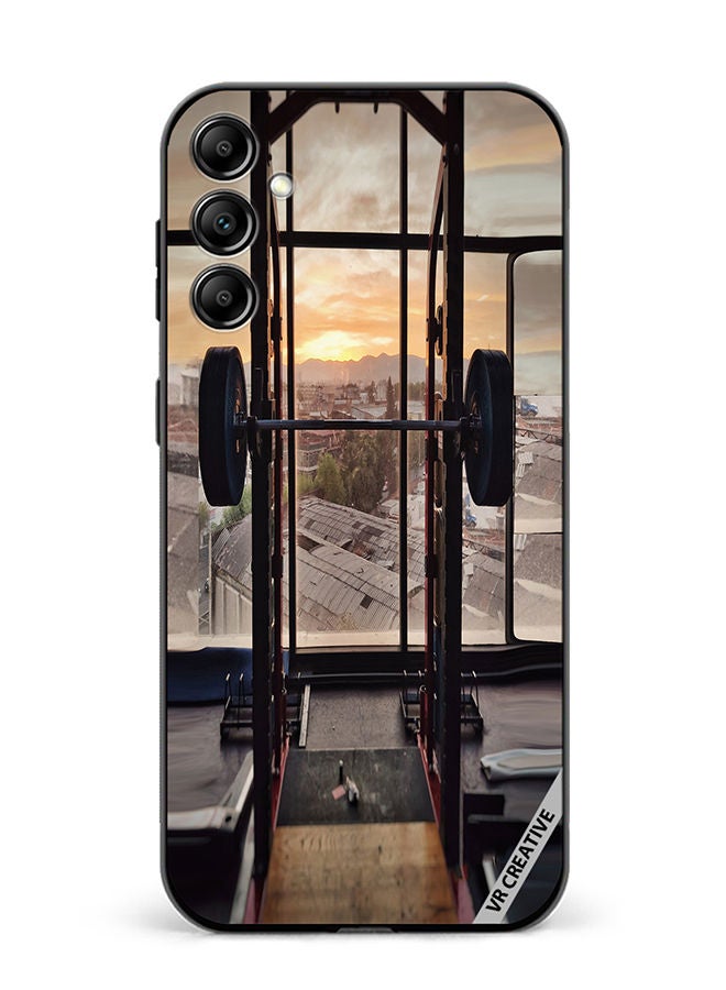 VR CREATIVE Protective Case Cover For Samsung Galaxy A14 5G/A14 Gyn Design Multicolour - Image 1