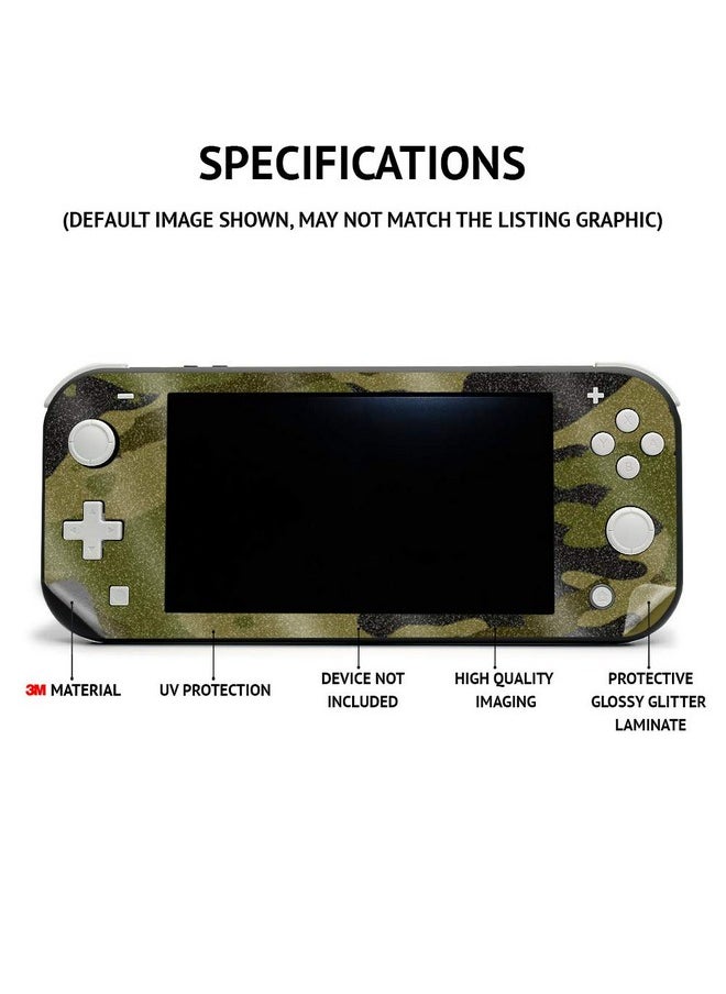 MIGHTY SKINS - Mightyskins Glossy Glitter Skin For Nintendo Joy Con Controller Slow Sloth | Protective, Durable High Gloss Glitter Finish | Easy To Apply, Remove, And Change Styles | Made In The Usa - Image 1