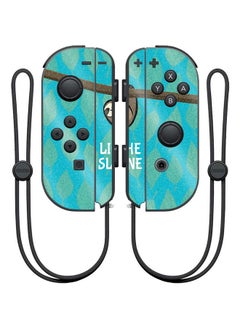 Mightyskins Glossy Glitter Skin For Nintendo Joy Con Controller Slow Sloth | Protective, Durable High Gloss Glitter Finish | Easy To Apply, Remove, And Change Styles | Made In The Usa