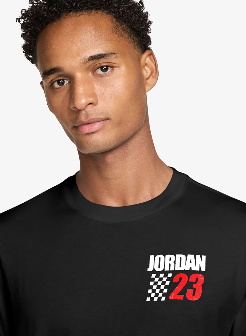 Jordan BLACK Jordan Break Auto 85 T-Shirt for Men | Best Price UAE