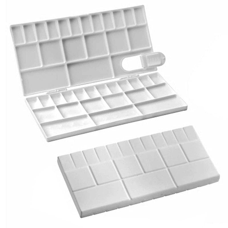 Kabeer Art 41 Wells Folding Painting Palette 12 cms X 25 cms - Image 3