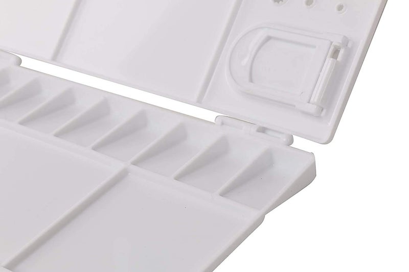 Kabeer Art 41 Wells Folding Painting Palette 12 cms X 25 cms - Image 2