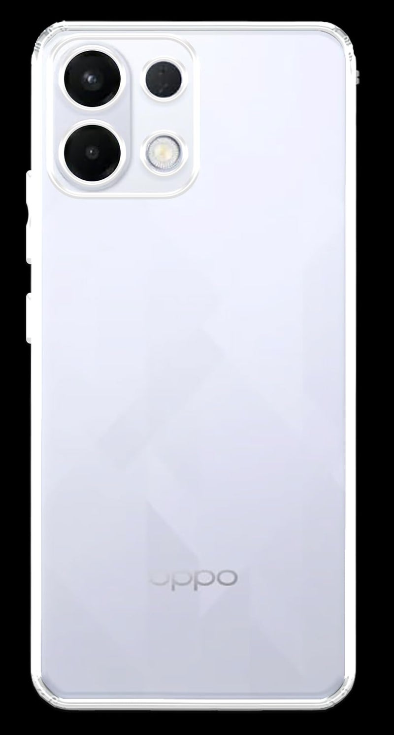 YOFO Silicon Back Cover Case for Oppo K13 (5G) (Transparent) Camera Protection with Dust Plug - Image 4