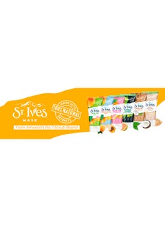 ST. Ives Blackhead Clearing Green Tea Face Scrub White 170grams  - Image 5