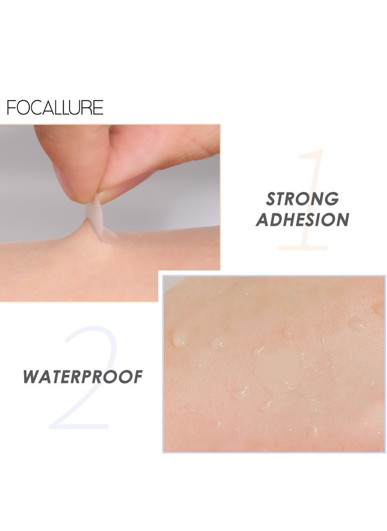 FOCALLURE - Invisible Acne Pimple Patch for Night Use 2 Pcs - Image 1