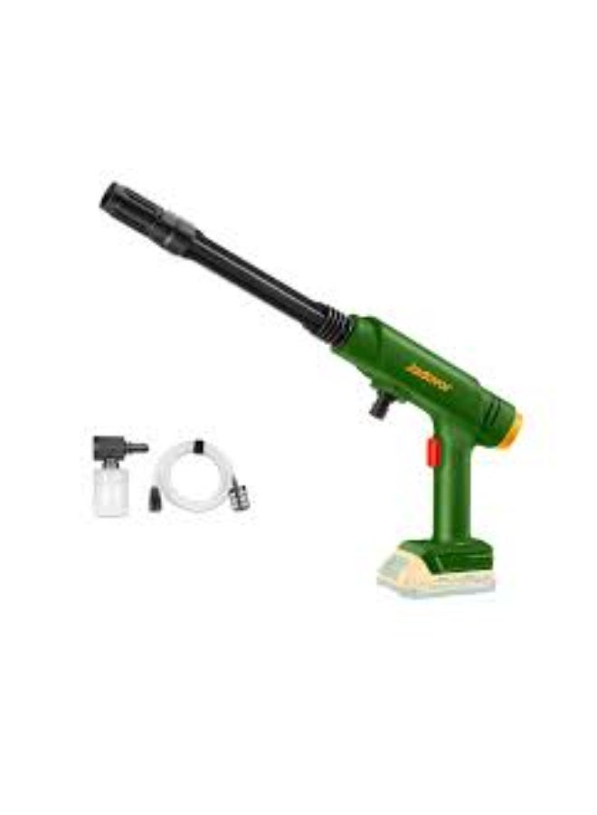 جاديفر  ماكينة غسيل بالبطارية + تانك صابون من جاديفر  JDQX1528 - Image 5