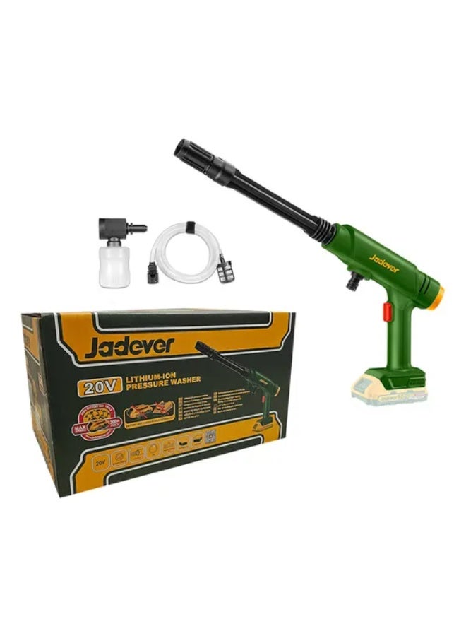 جاديفر  ماكينة غسيل بالبطارية + تانك صابون من جاديفر  JDQX1528 - Image 4