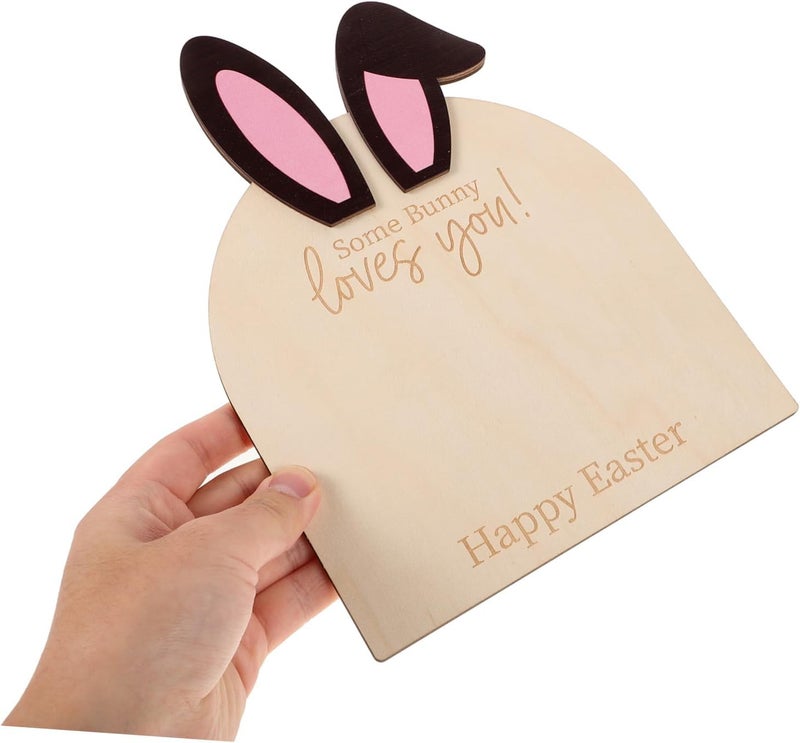 Global mainstream design picks Toddmomy Footprint Keepsake Frame Bunny-themed Wooden Ornament for Newborns for Easter Nursery Decor and Showers Capture Craftsmanship Consistent steady quality Multi usage UV resistant Light & sturdy Assorted trendy color picks Yearly optimized delivery route Modern warehouse management Leakproof sealed Diverse operation compatible Multiple design variants Low maintenance Multi-demand compliant quality New residential zone delivery General need oriented design Gulf climate fit Fault optimized construction Universal design Workday cycle fulfillment Climate adapted upgraded quality Updated modern design Systematic nationwide ship KSA local stock All-scene tailored quality Solid anti-deform - Image 3