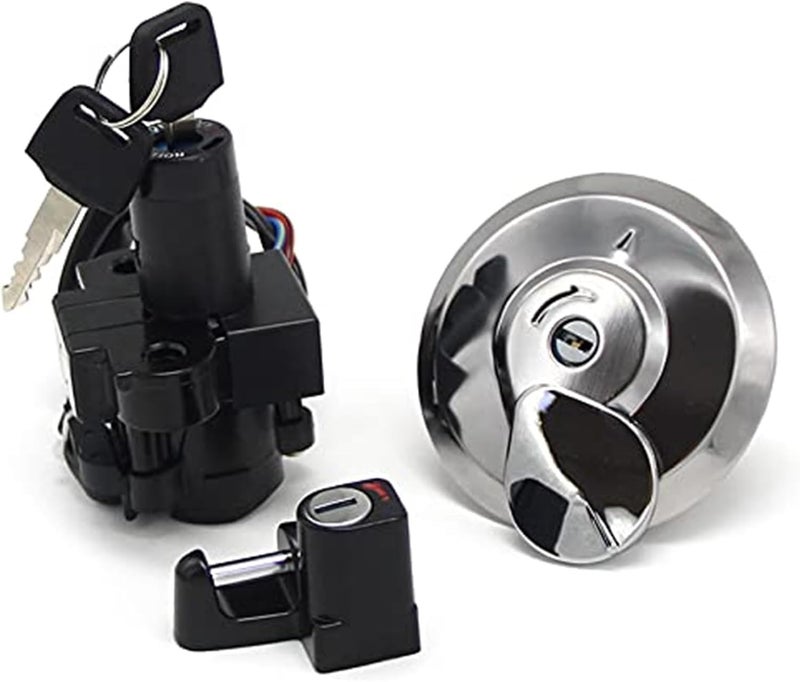 Wivplex Motorcycle Ignition Switch and Lock Set - Image 2