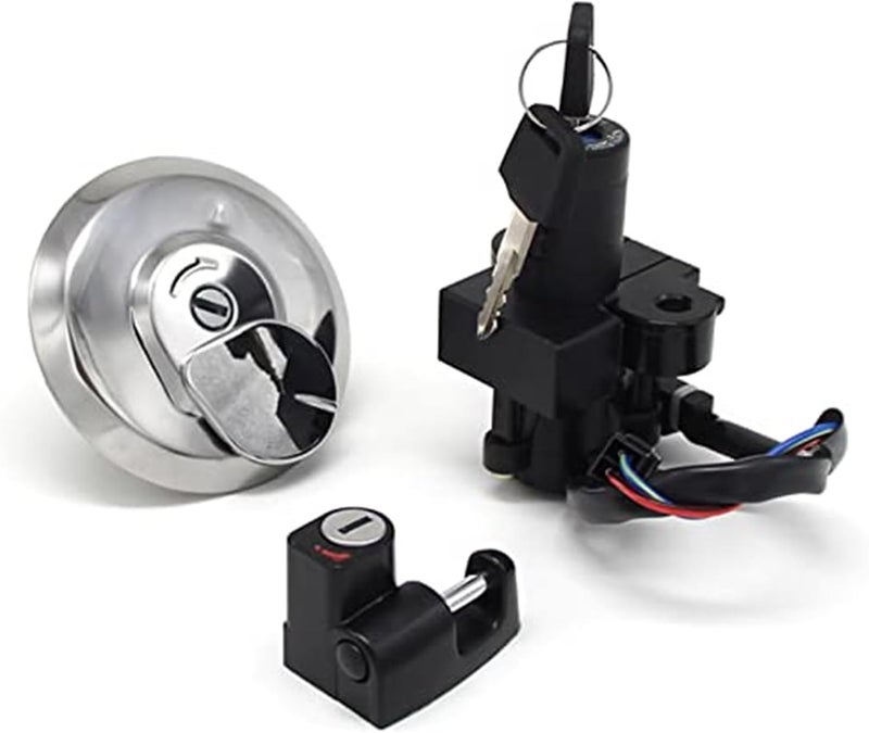Wivplex Motorcycle Ignition Switch and Lock Set - Image 1