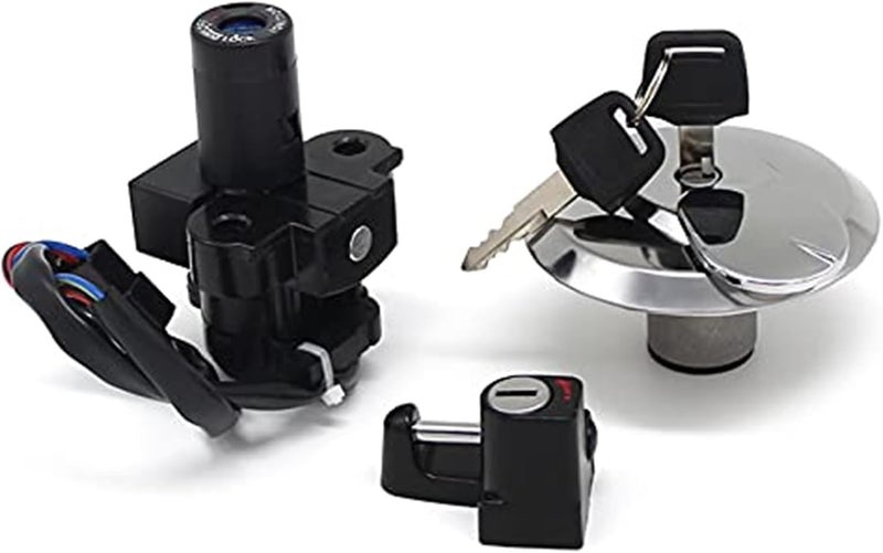 Wivplex Motorcycle Ignition Switch and Lock Set - Image 3