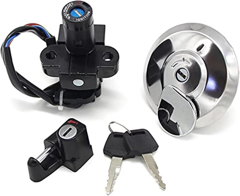 Wivplex Motorcycle Ignition Switch and Lock Set - Image 5