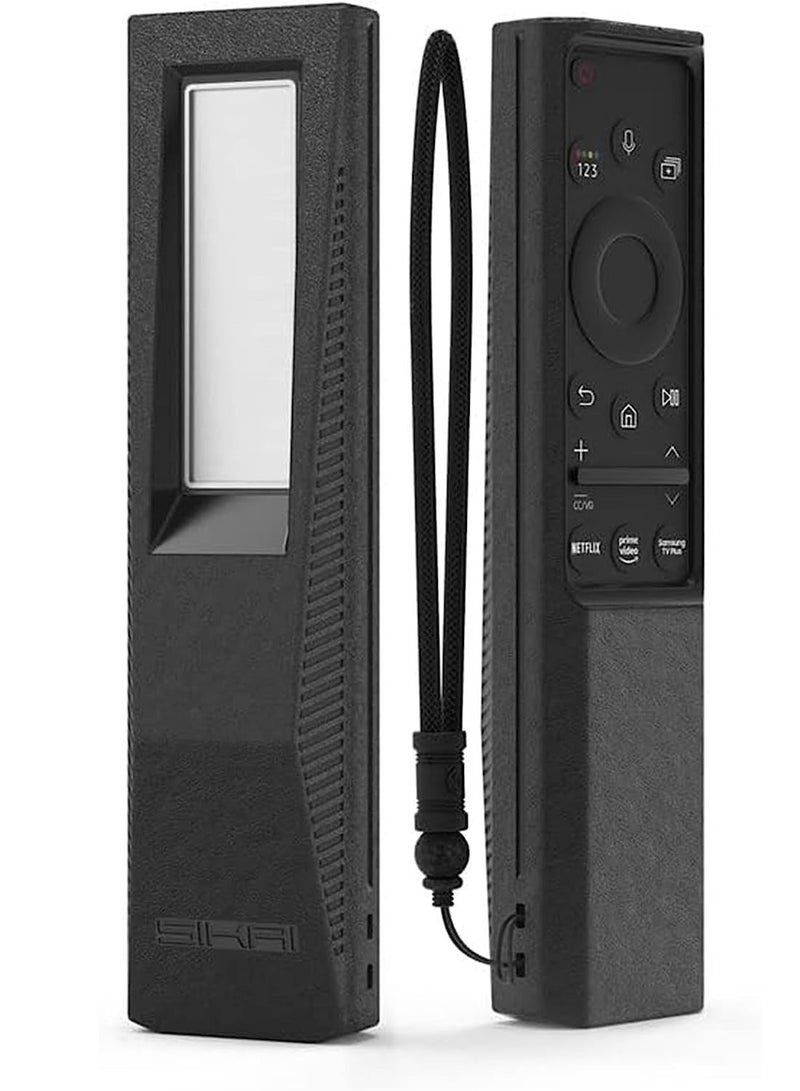 Captaintech Silicone Case Remote Control Azonee Cover for Samsung Solar Cell 2021 Protective for BN59-01357 Series BN59-01357A / BN59-01357B / BN59-01357D / BN59-01357F Sleeve Protector Skin - Image 1