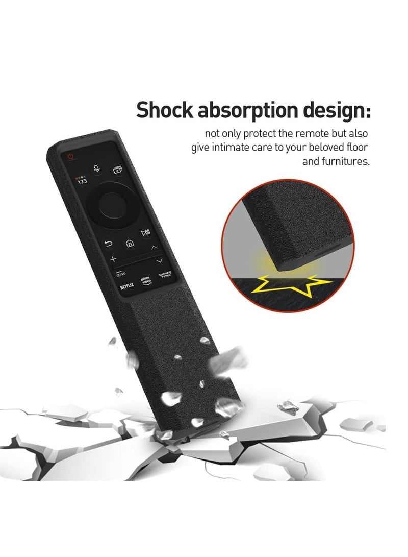 Captaintech Silicone Case Remote Control Azonee Cover for Samsung Solar Cell 2021 Protective for BN59-01357 Series BN59-01357A / BN59-01357B / BN59-01357D / BN59-01357F Sleeve Protector Skin - Image 5